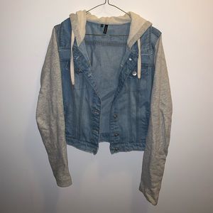 Jean Jacket Hoodie